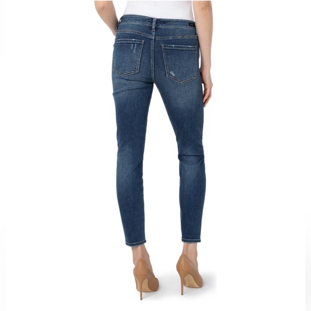 Liverpool Los Angeles Abby Distressed Skinny Jeans 👖